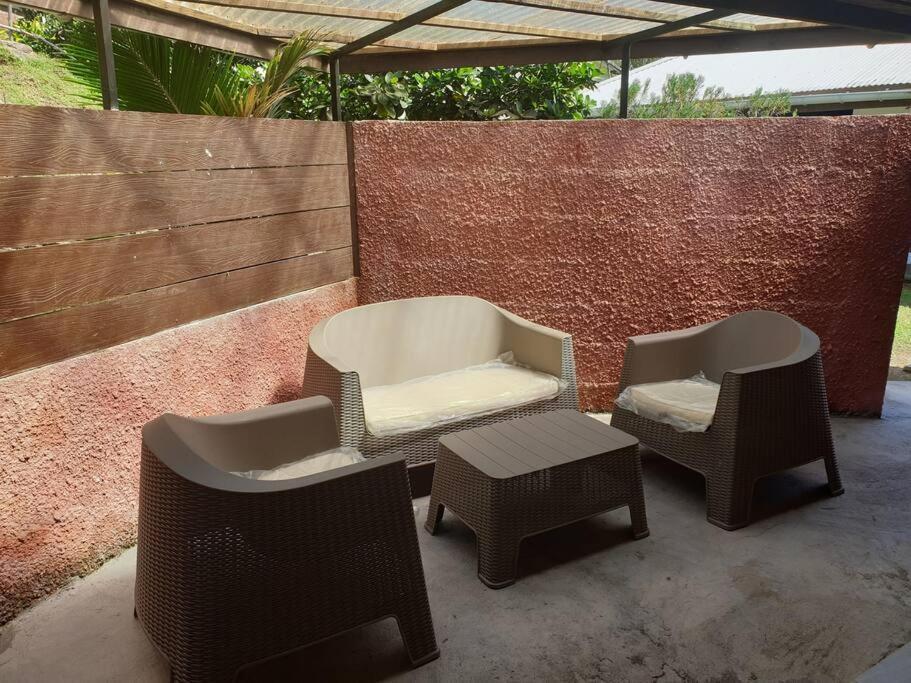 Ohana Location Ravissant Appart Spacieux Parking Gratuit A Uturoa Apartment Exterior photo